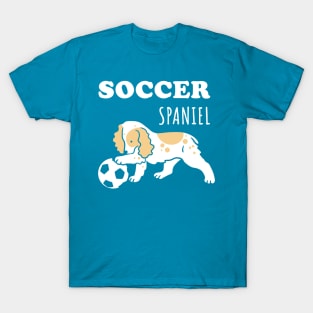 Soccer Spaniel T-Shirt